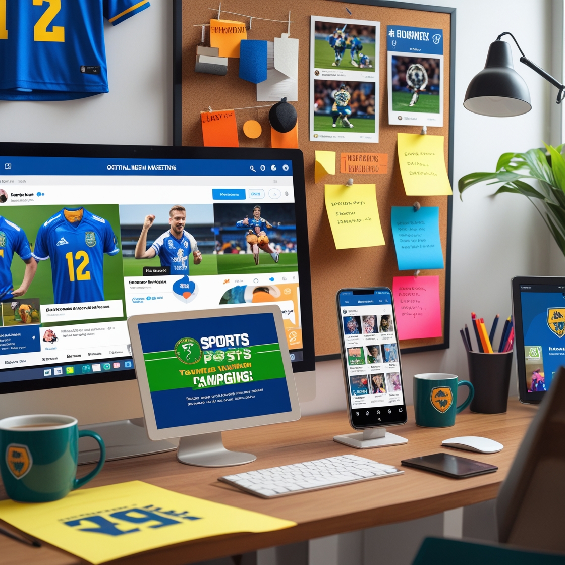 Social Media Promotion Kit for Sports Teams - Image 3