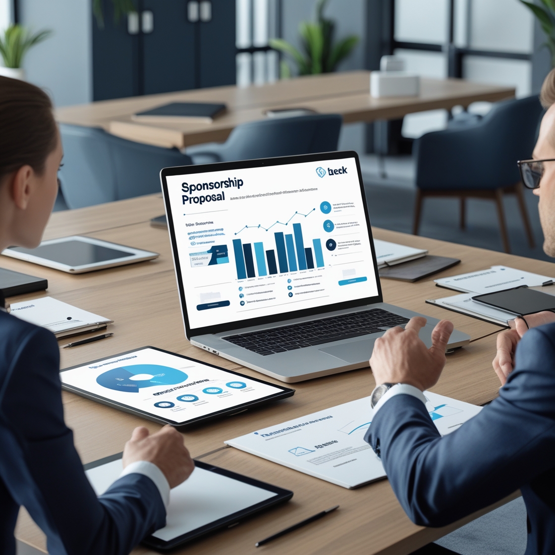 Sponsorship Pitch Deck Templates - Image 4