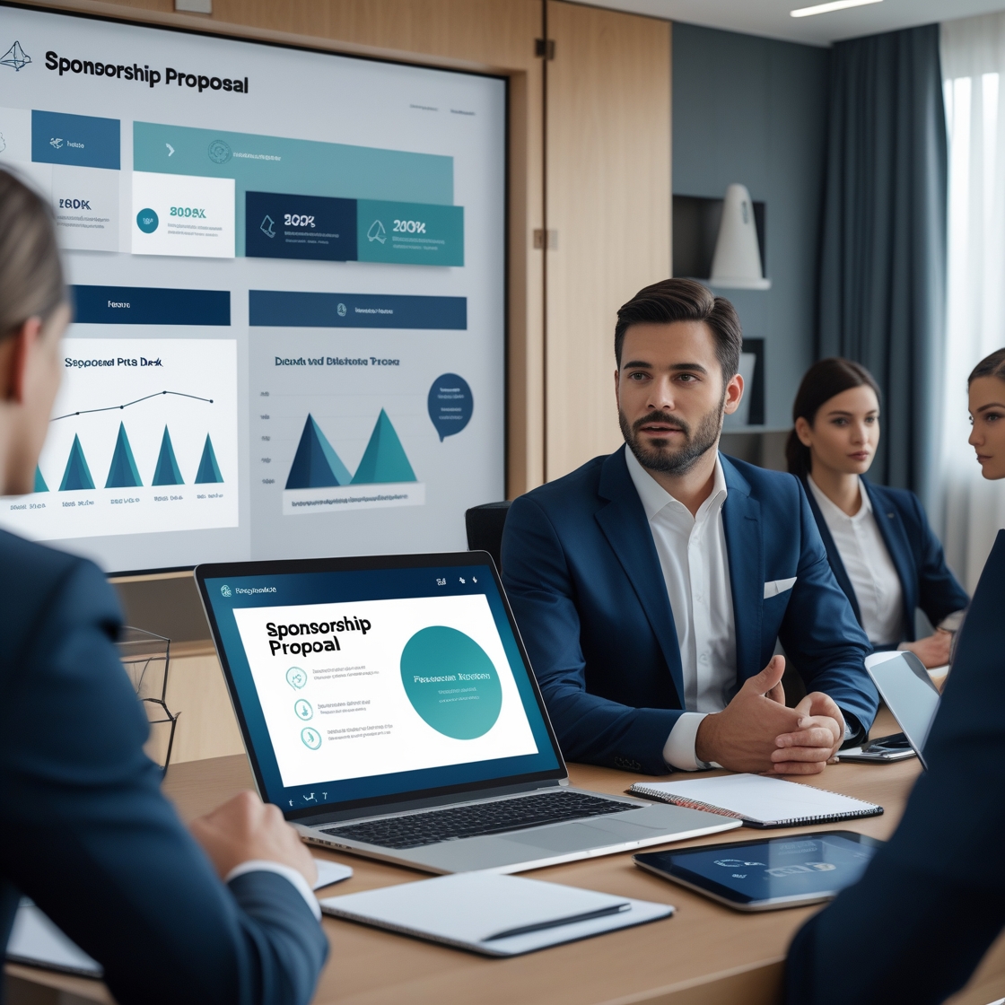 Sponsorship Pitch Deck Templates - Image 3