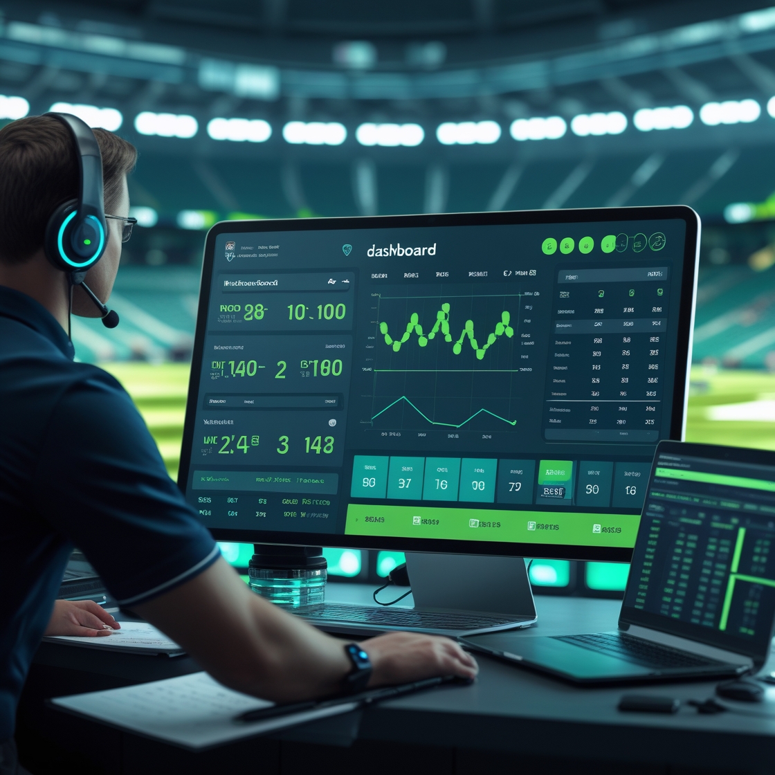 Digital Scorekeeping Dashboard - Image 3