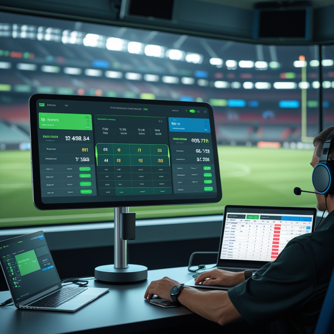 Digital Scorekeeping Dashboard - Image 2