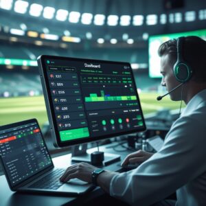 Digital Scorekeeping Dashboard